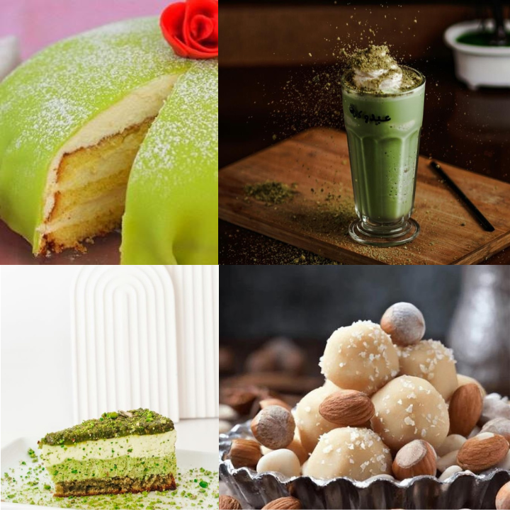 Pistachio & Marzipan Cream Fragrance Oil
