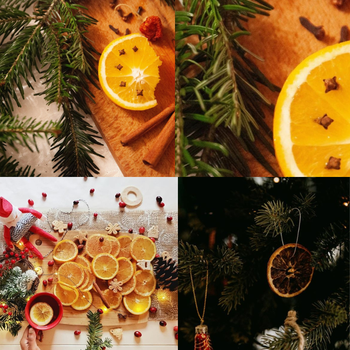 Orange Pomander Fragrance Oil