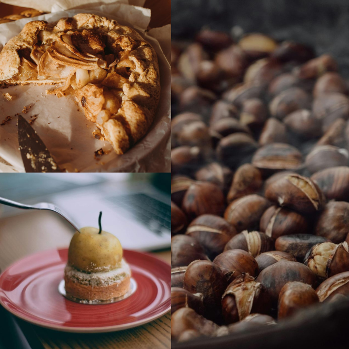 Roasted Chestnut & Baked Apple Fragrance Oil