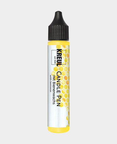 Yellow Candle Pen