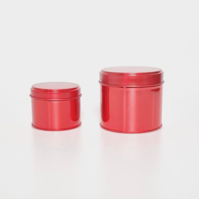 20cl Candle Tin - Red