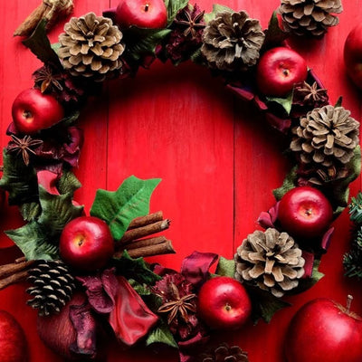 Red Apple Wreath YANK Fragrance Oil
