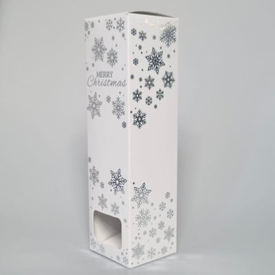 White Diffuser Box With Snowflakes (Aperture)