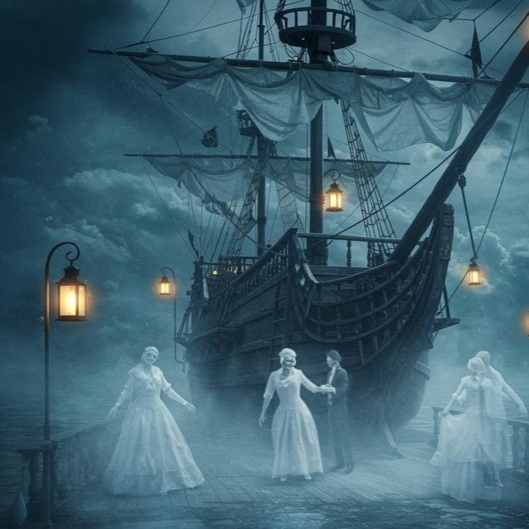 Ghost Ship Gala Fragrance Oil