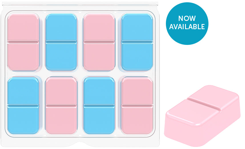 8 Cell HB Style Wax Melt Clamshell (SPLIT CAVITY)