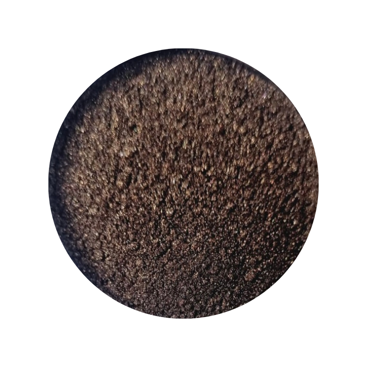 Antique Gold Brown Mica Powder