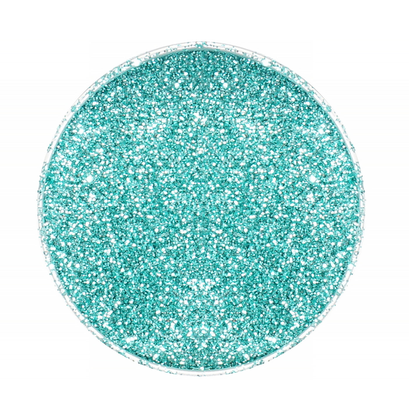 Turquoise Biodegradable Cosmetic Glitter