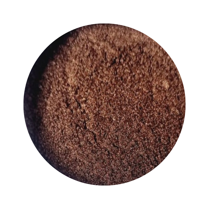 Chestnut Brown Mica Powder