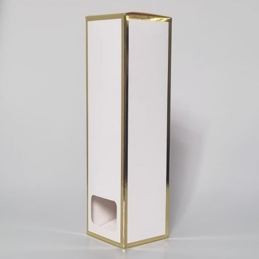 White Diffuser Box With A Gold Edge (Aperture)