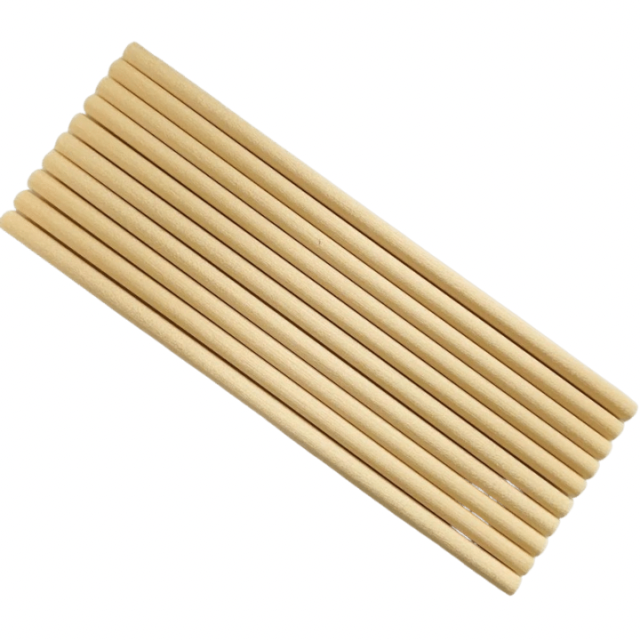 Thick Natural Fibre Reeds 6mm x 175mm