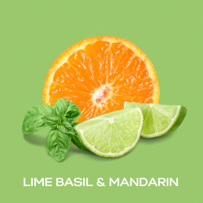 Lime Basil and Mandarin Fragrance Oil