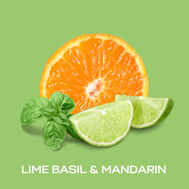 Lime Basil and Mandarin Fragrance Oil (DIFFUSER FRIENDLY)