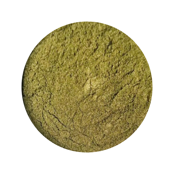 Chartreuse Sparkle Mica Powder