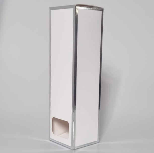 White Diffuser Box With A Silver Edge (Aperture)