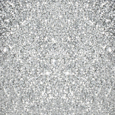 Silver Biodegradable Cosmetic Glitter