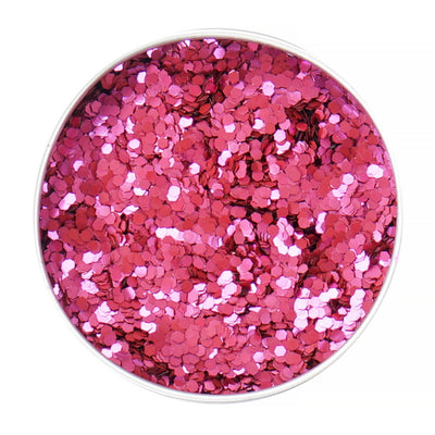 Fuchsia Biodegradable Cosmetic Glitter