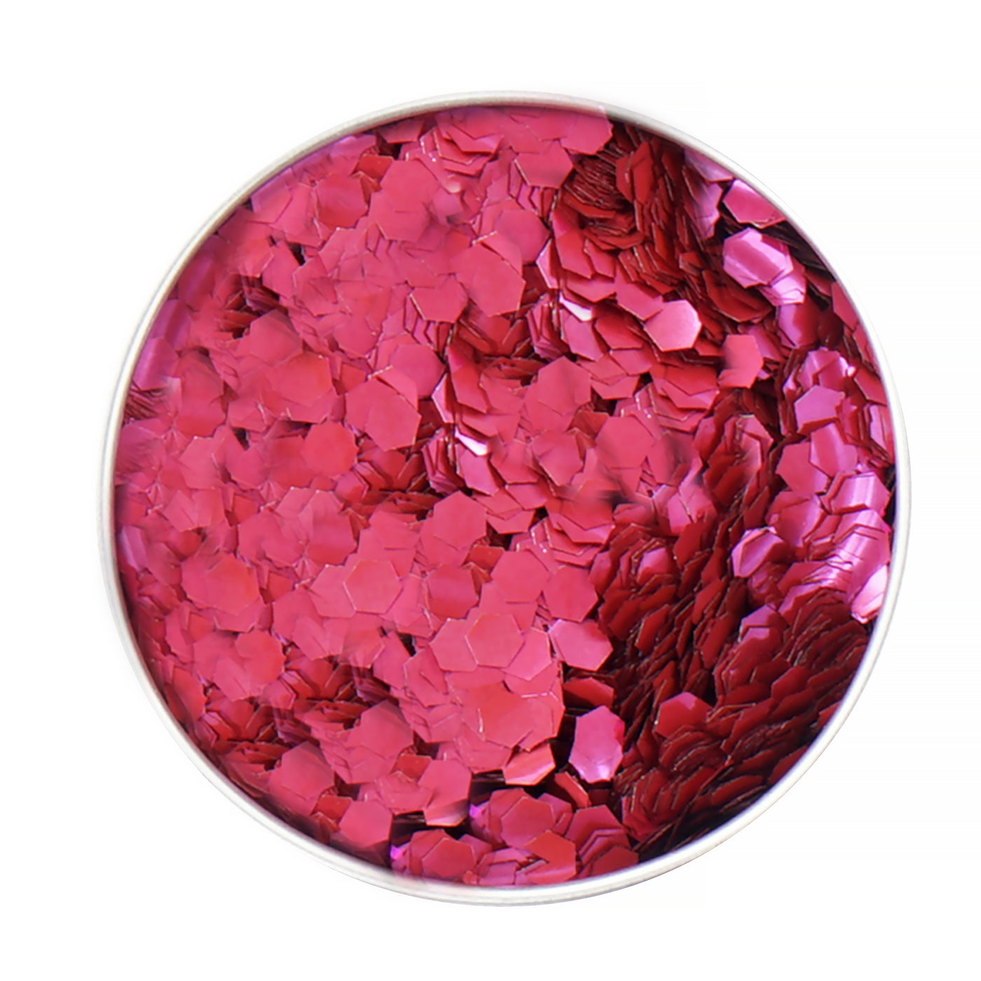 Fuchsia Biodegradable Cosmetic Glitter