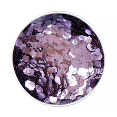Violet Biodegradable Cosmetic Glitter