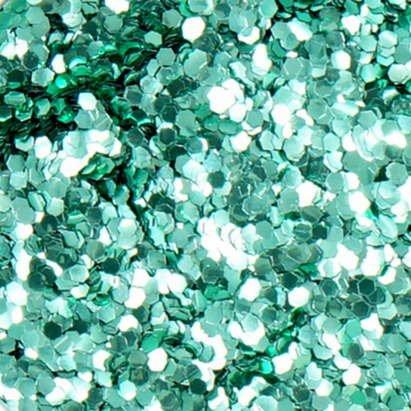 Spring Green Biodegradable Cosmetic Glitter