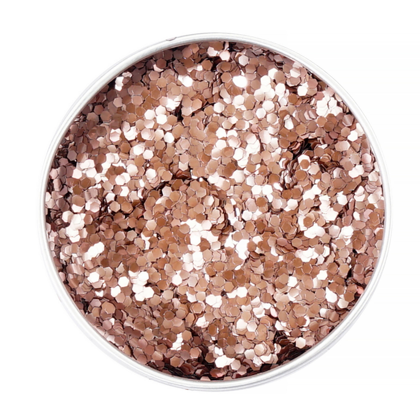 Mocha Biodegradable Cosmetic Glitter