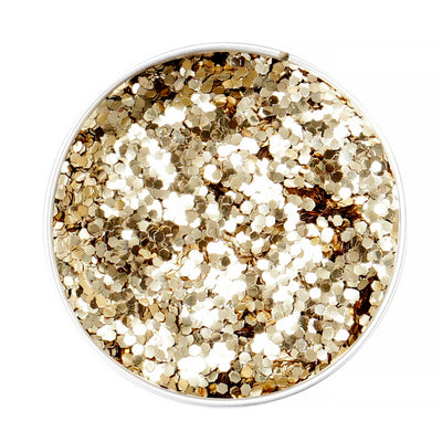 Champagne Gold Biodegradable Cosmetic Glitter