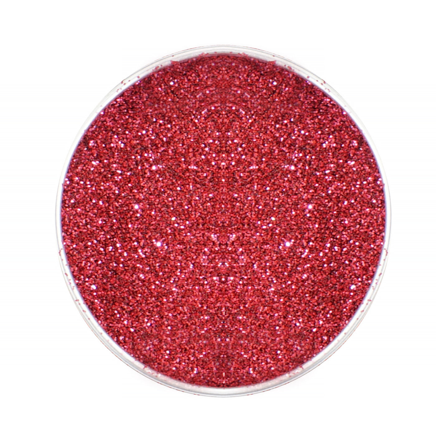 Red Biodegradable Cosmetic Glitter