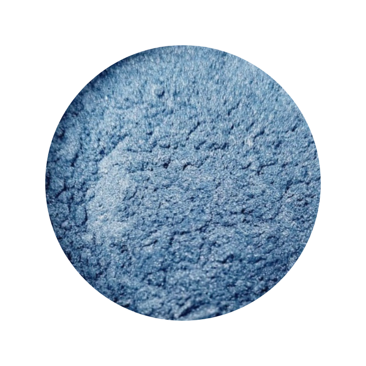 Sweet Baby Blue Mica Powder