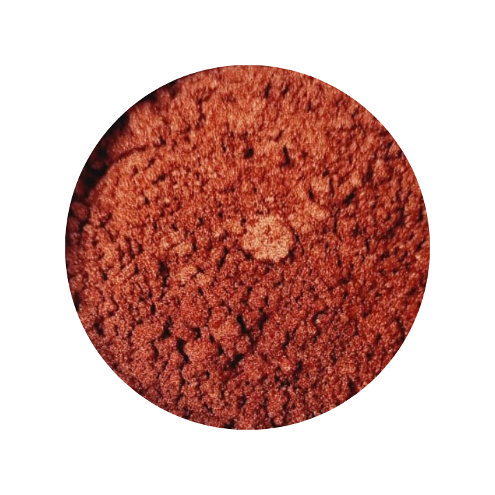 Coppery Blush Mica Powder