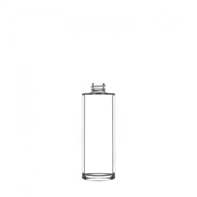 100ml round glass-frosty room spray bottle