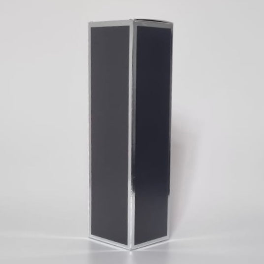 Black Diffuser Box With A Silver Edge