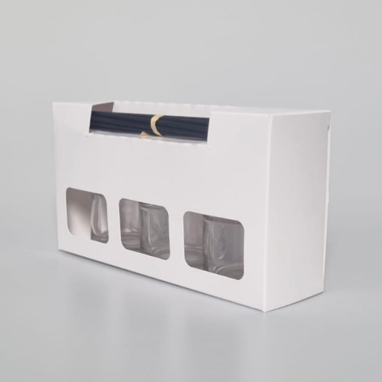 White Diffuser Box for 3 x 50ml Diffuser Bottles – Craftastik