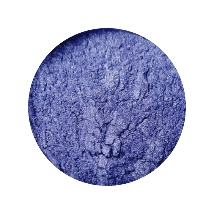 Tanzanite Gem Mica Powder