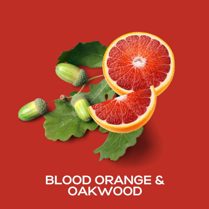 Blood Orange & Oakwood Fragrance Oil