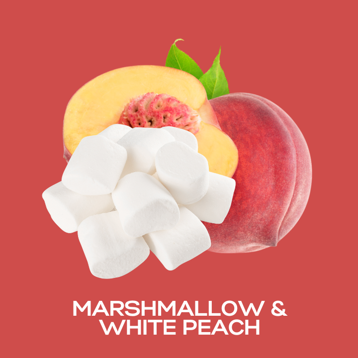 Marshmallow & White Peach Fragrance Oil