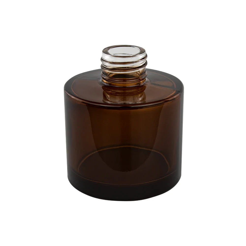 100ml Circular Diffuser Bottle - Amber