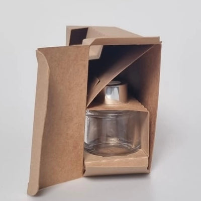 Kraft Diffuser Box for 3 x 50ml Diffuser Bottles