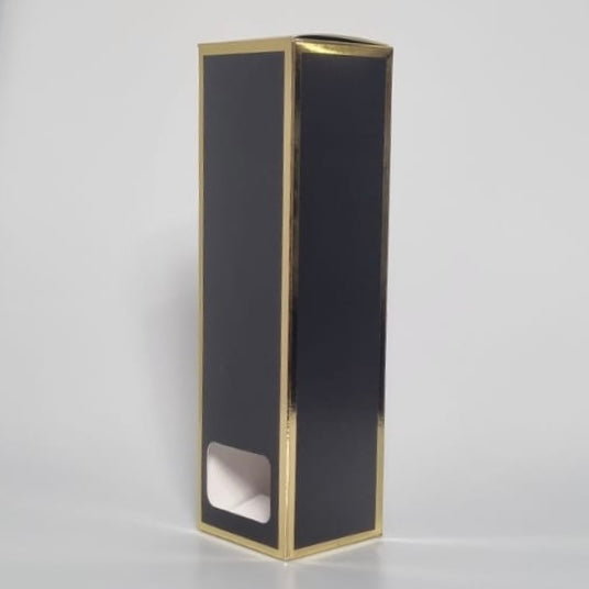 Black Diffuser Box With A Gold Edge (Aperture) – Craftastik