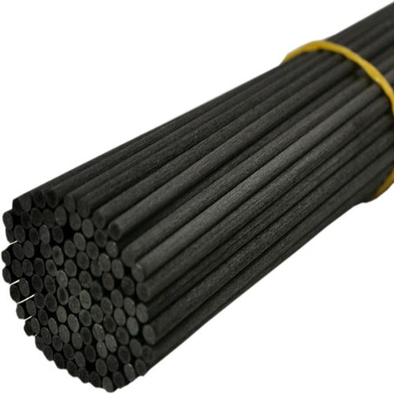 Black Fibre Reeds 3mm x 175mm (Recommended for 50ml Diffuser Bottle)