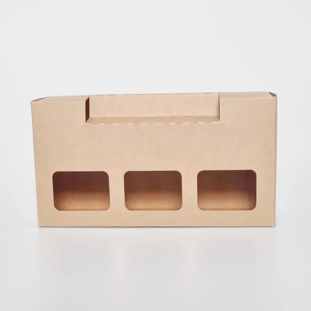 Kraft Diffuser Box for 3 x 50ml Diffuser Bottles