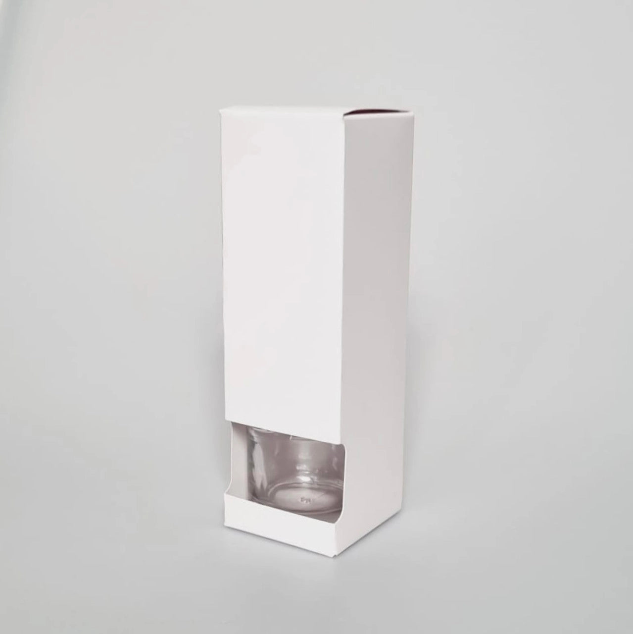 White Rectangular Diffuser Box for 50ml Diffuser Bottle