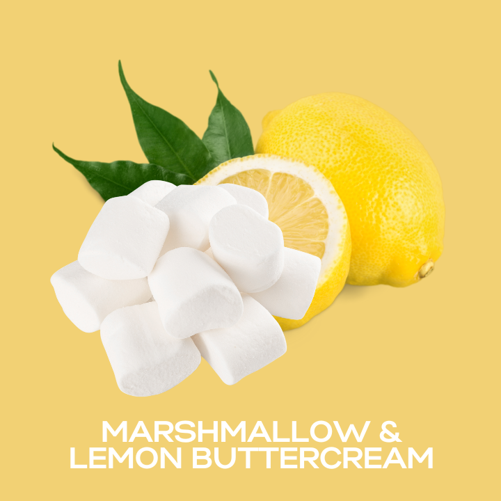 Marshmallow & Lemon Buttercream Fragrance Oil Craftastik