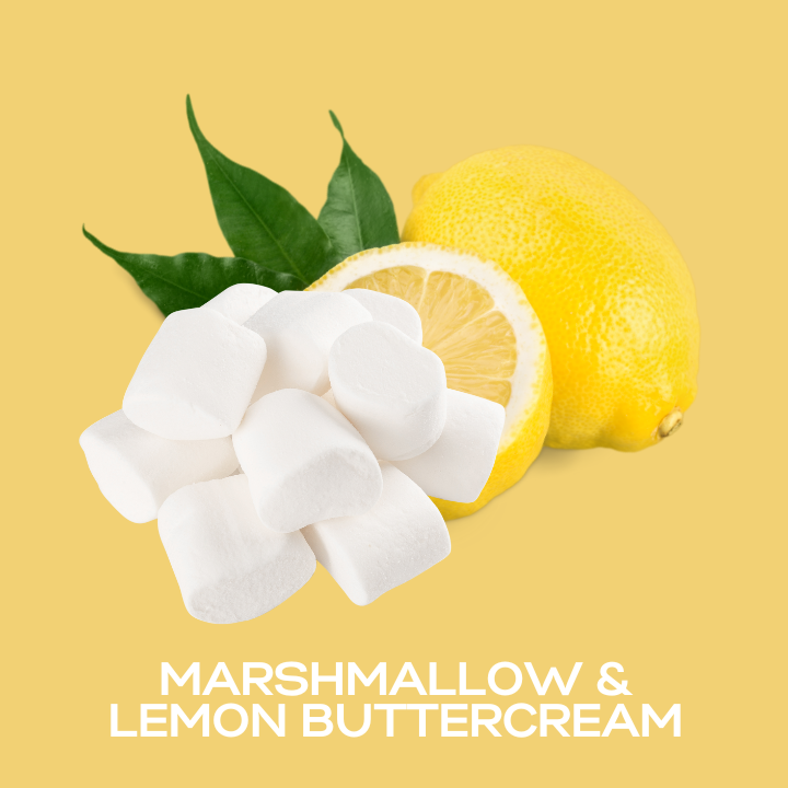 Marshmallow & Lemon Buttercream Fragrance Oil