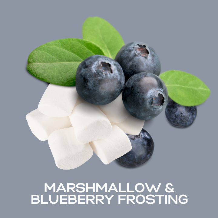 Marshmallow & Blueberry Frosting Fragrance Oil