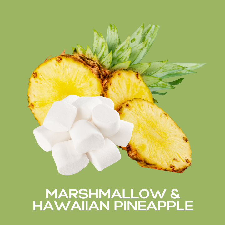 Marshmallow & Hawaiian Pineapple Fragrance Oil