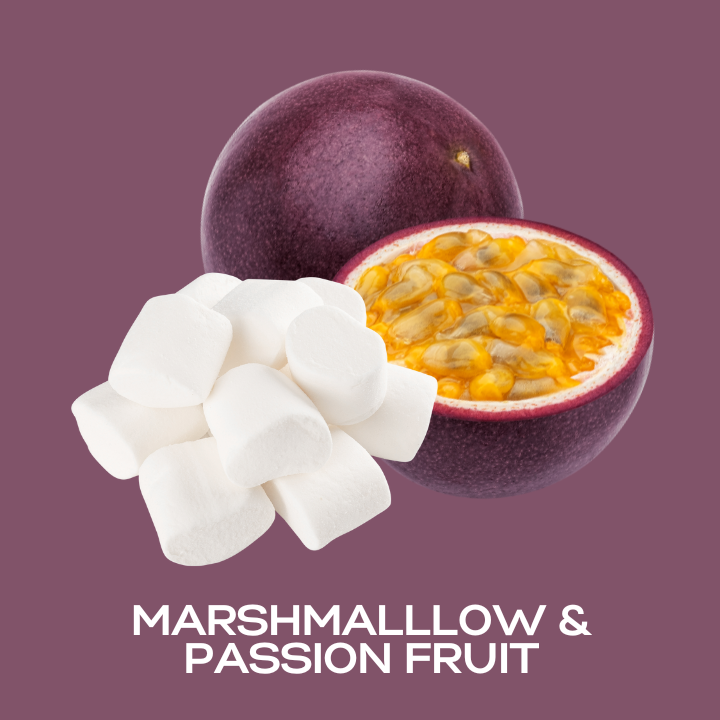 Marshmallow & Passion Fruit Fragrance Oil