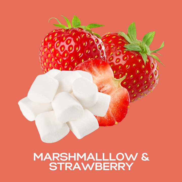 Marshmallow & Strawberry Fragrance Oil