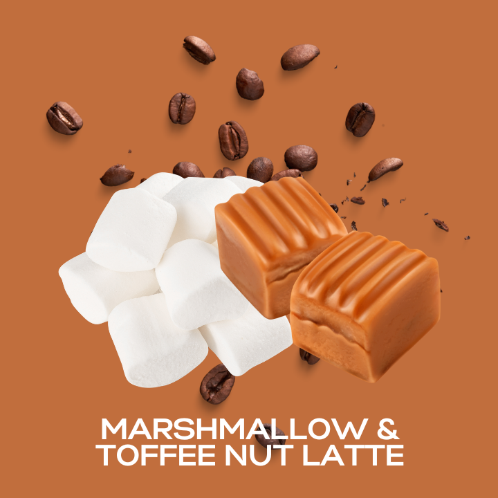 Marshmallow & Toffee Nut latte Fragrance Oil