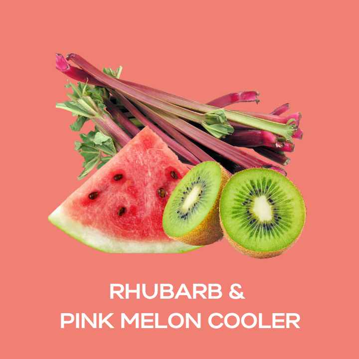 Rhubarb & Pink Melon Cooler Fragrance Oil