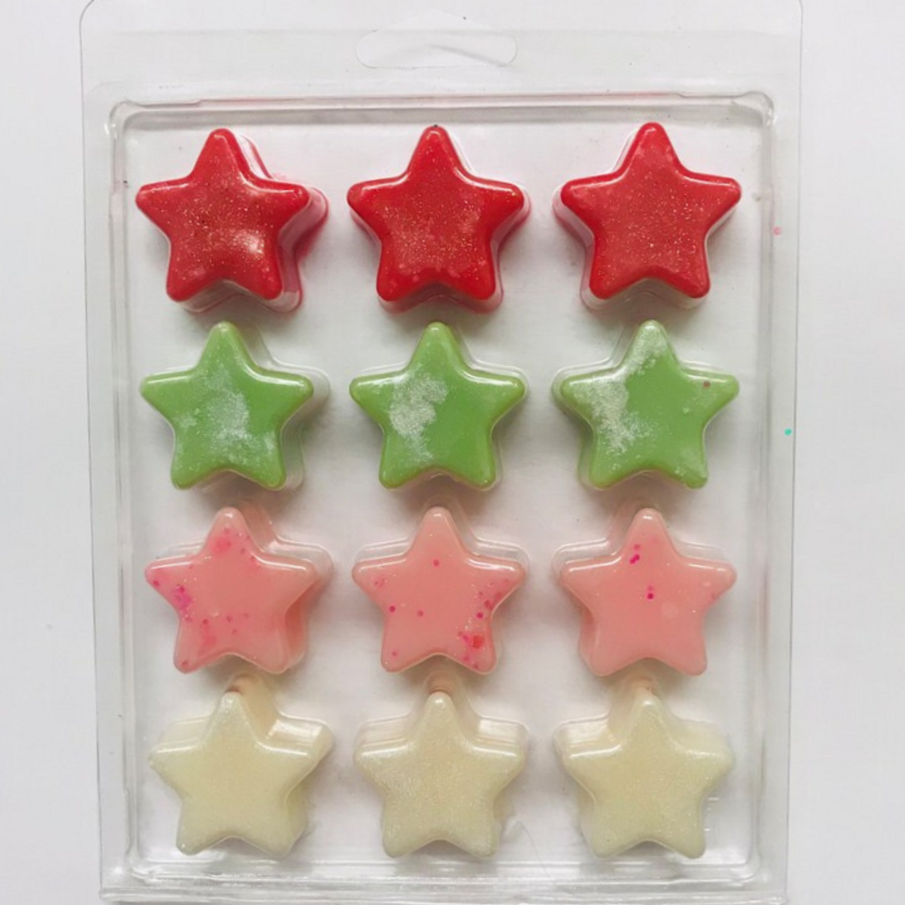 12 Cavity STAR Wax Melt Clamshell