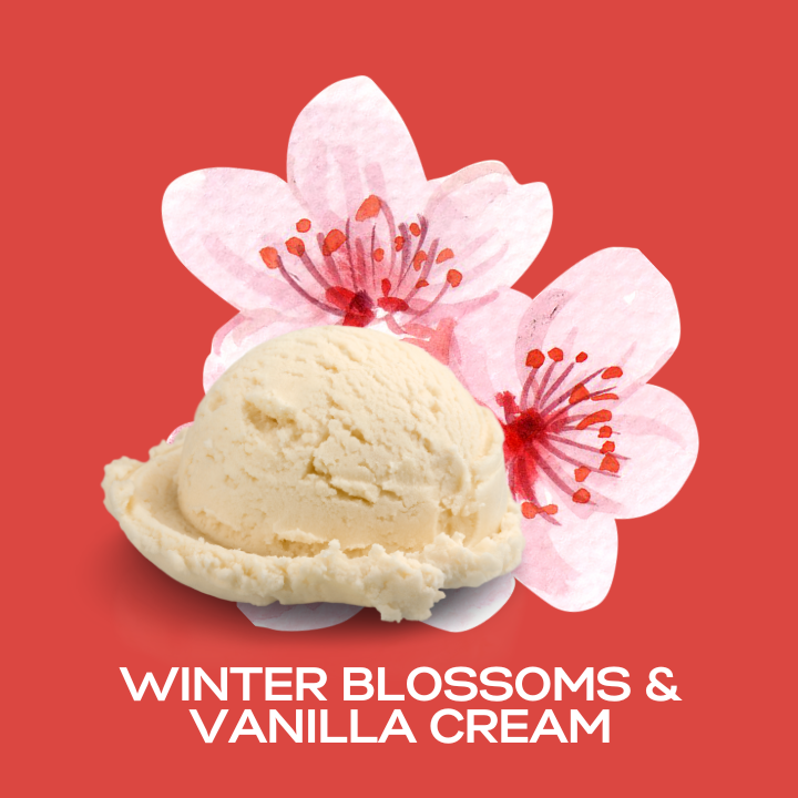 Winter Blossoms & Vanilla Cream Fragrance Oil